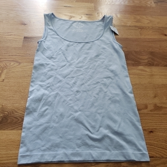 Conrad C Lightweight Layering Tank, Light‎ Blue, Women's S/M (NWT) - Picture 2 of 7